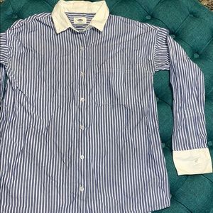 Old Navy Stripped Button Down Shirt